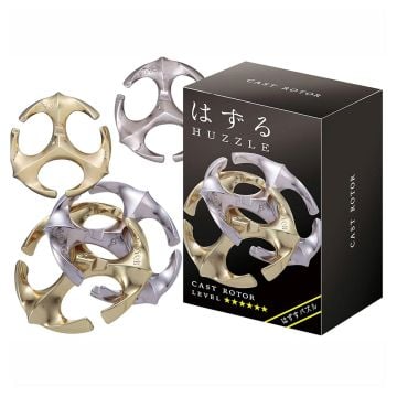 Hanayama Level 6 Rotor Cast Puzzle (Image 1)
