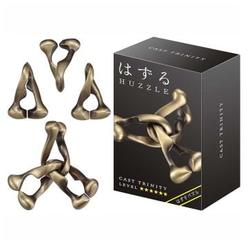 Hanayama Level 6 Trinity Cast Puzzle