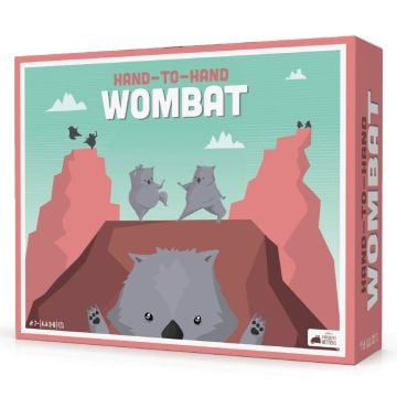 Hand To Hand Wombat Board Game