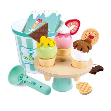 Hape Scoop and Serve Ice Cream Set