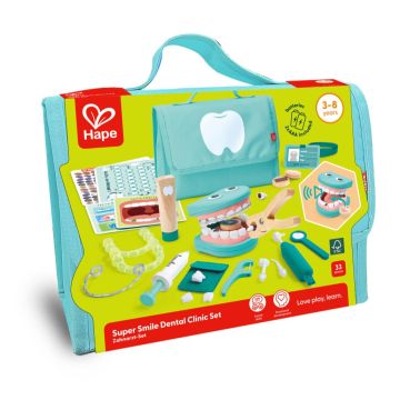 Hape Super Smile Dental Clinic Set