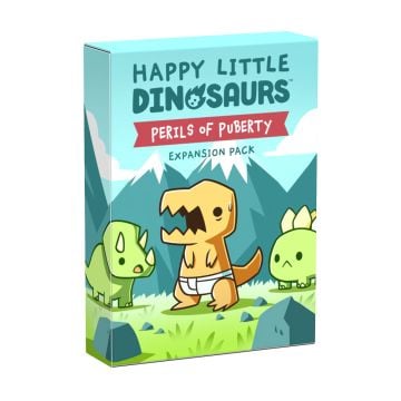 Happy Little Dinosaurs Perils of Puberty Pack Expansion Card Game