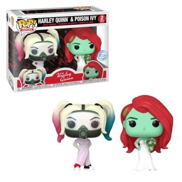 Harley Quinn Animated Harley Quinn & Poison Ivy Wedding 2 Pack Funko POP! Vinyl