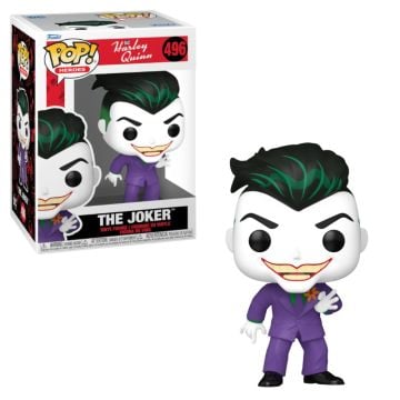 Harley Quinn Animated The Joker Funko POP! Vinyl