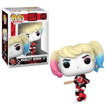 DC Comics Harley Quinn: Harley Quinn with Bat Funko POP! Vinyl
