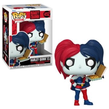 DC Comics Harley Quinn: Harley Quinn with Pizza Funko POP! Vinyl