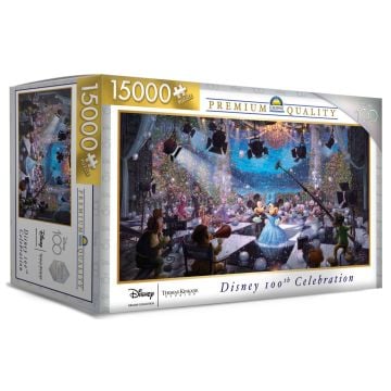 Harlington Thomas Kinkade Disney 100th Celebration 15000 Piece Jigsaw Puzzle