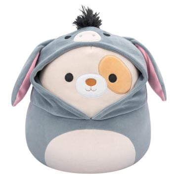 Squishmallows 12" Easter Harrison The Dog In Donkey Costume Plush
