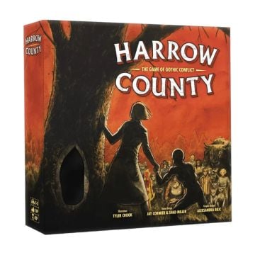 Harrow County: The Game of Gothic Conflict Board Game