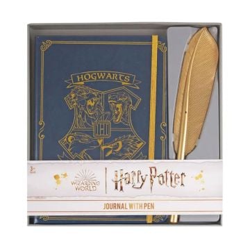 Harry Potter Journal & Feather Pen Set