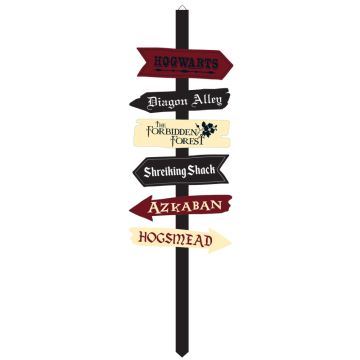 Harry Potter All Directions Sign Post Decoration
