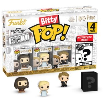 Harry Potter and the Goblet of Fire Hagrid Bitty 4 Pack Funko POP! Vinyl