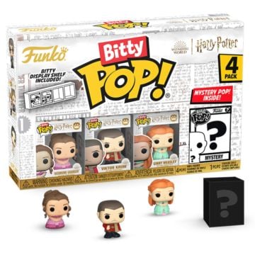 Harry Potter and the Goblet of Fire Hermione Bitty 4 Pack Funko POP! Vinyl