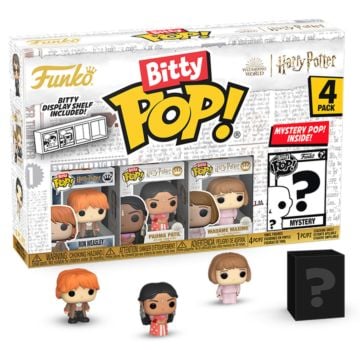 Harry Potter and the Goblet of Fire Ron Bitty 4 Pack Funko POP! Vinyl