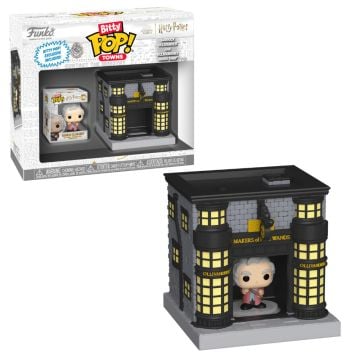 Harry Potter Garrick Olivander with Wand Shop Bitty Town Funko POP! Vinyl