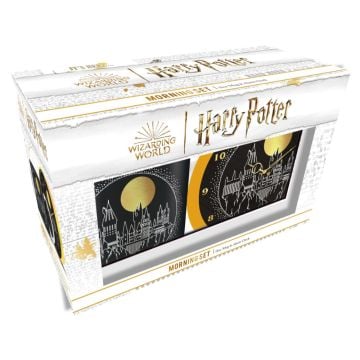 Harry Potter Golden Moon Clock Set Paladone