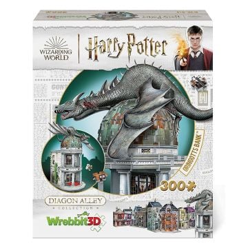 Harry Potter Gringotts Bank Wrebbit 3D Puzzle