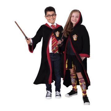 Harry Potter Gryffindor Child Costume Robes Size M 9 Years