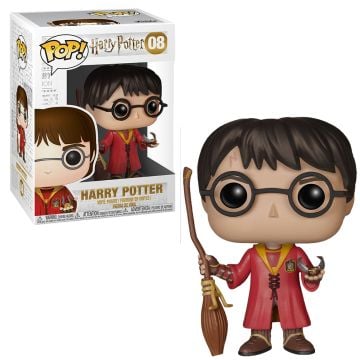 Harry Potter Harry in Quidditch Uniform Funko POP! Vinyl
