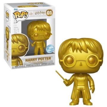 Harry Potter Harry Potter Metallic Funko POP! Vinyl