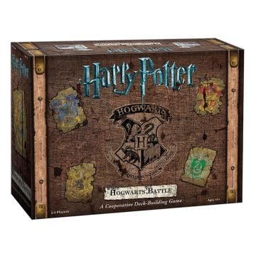 Harry Potter Hogwart's Battle: A Cooperative Deck-Building Card Game