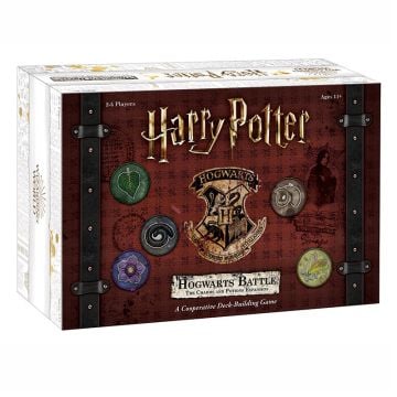 Harry Potter Hogwarts Battle: The Charms & Potions Expansion Board Game