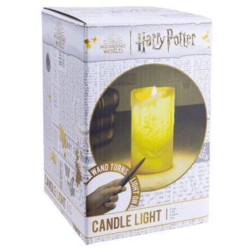 Harry Potter Hogwarts Candle Light with Wand Remote Control