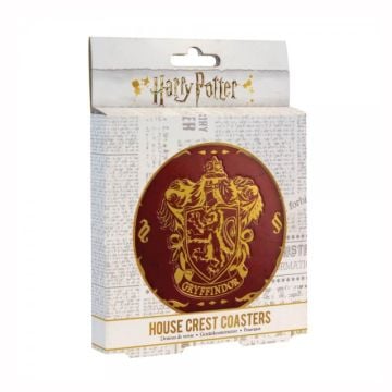 Harry Potter Hogwarts House Crest Coasters