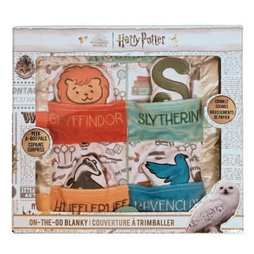 Harry Potter Hogwarts House On-The-Go Blanky (Image 6)