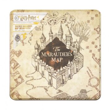 Paldone Harry Potter The Marauders Map 550 Piece Jigsaw Puzzle