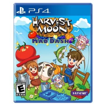 Harvest Moon: Mad Dash (U.S Import) (PS4)
