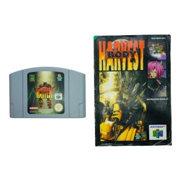 Body Harvest (N64) [Pre-Owned] (Cartridge & Manual)