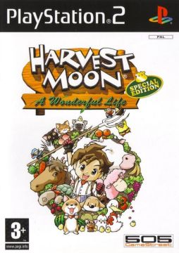 Harvest Moon: A Wonderful Life [Pre-Owned]