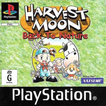 Harvest Moon Back to Nature [Pre Owned]