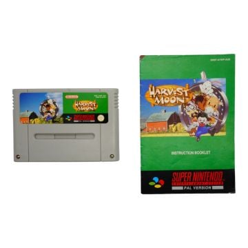 Harvest Moon (SNES) [Pre-Owned] (Cartridge & Manual) (Image 3)