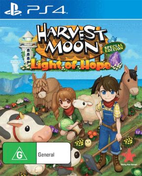 Harvest Moon: Light of Hope [Pre-Owned]