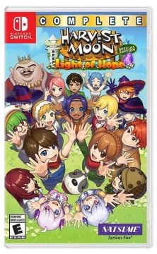 Harvest Moon Light of Hope Special Edition Complete (U.S Import) (Switch)