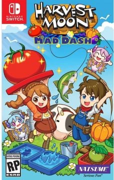 Harvest Moon: Mad Dash (U.S Import) (Switch)