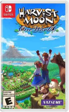 Harvest Moon: One World (U.S. Import) (Switch)