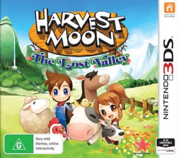 Harvest Moon: The Lost Valley [Pre-Owned]