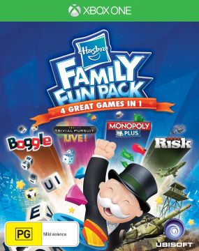 Hasbro Family Fun Pack [Pre-Owned]
