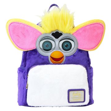 Loungefly Hasbro Furby 10" Plush Mini Backpack