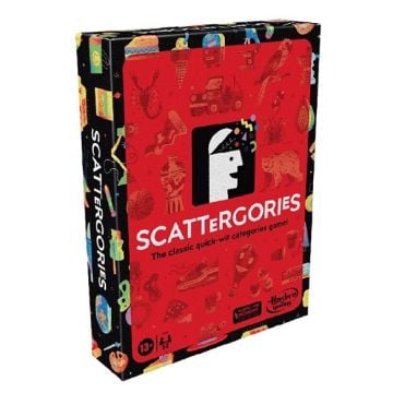 Hasbro Scattergories Board Game