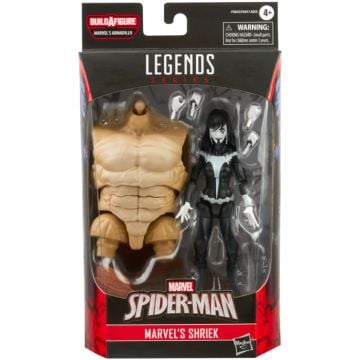 Marvel Legends Spider-Man Shriek Action Figure