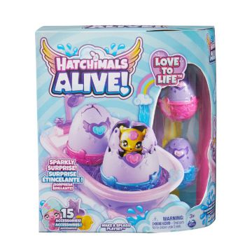 Hatchimals Alive! Make a Splash Playset