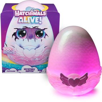 Hatchimals Alive Secret Hatch Pufficorn Hatchimals Alive Secret Hatch Pufficorn