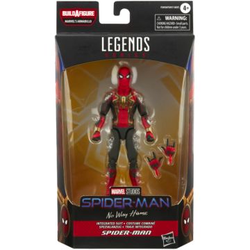 Marvel Legends Spider-Man: No Way Home Spider-Man Integrated Suit Action Figure