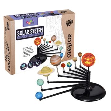 Heebie Jeebies Creator Solar System Build & Paint 3D Model Kit