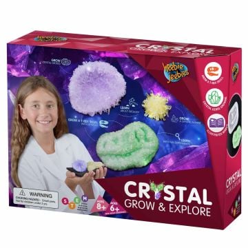 Heebie Jeebies Crystal Grow & Explore Science Kit