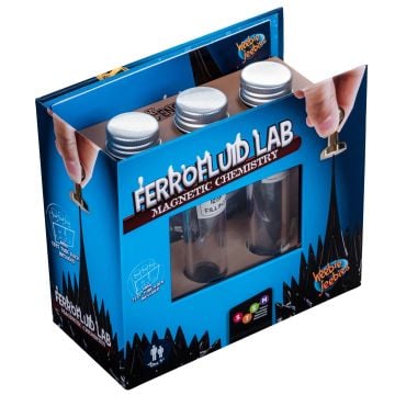 Heebie Jeebies Ferrofluid Lab Magnetic Chemistry Science Kit